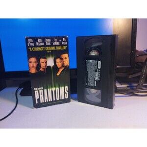 Phantoms (1998) VHS - Ben Affleck, Peter O'Toole - Thriller Horror